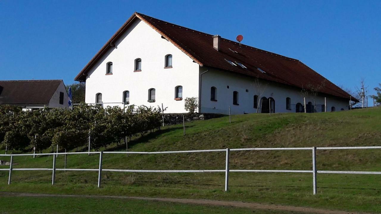 Villa Reiterhof Rössler Poppendorf im Burgenland Exterior foto